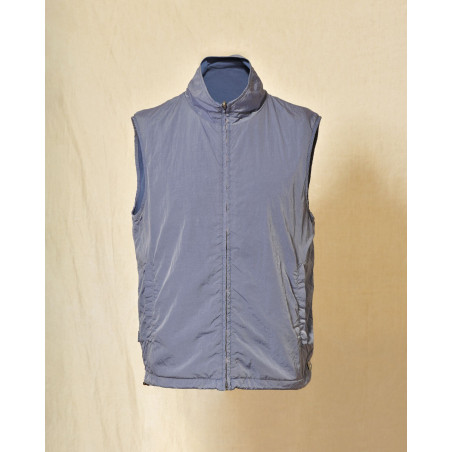 Veste coupe vent réversible bleu Keeling