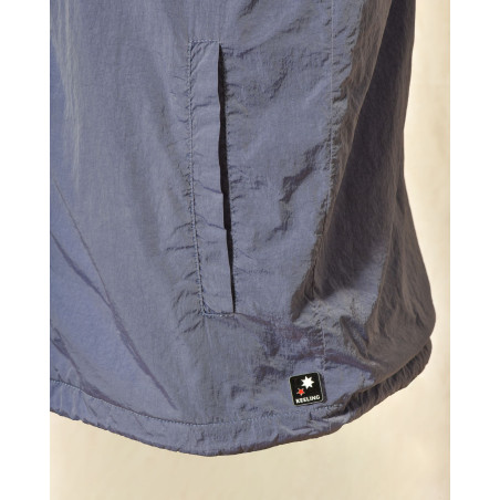 Veste coupe vent réversible bleu Keeling