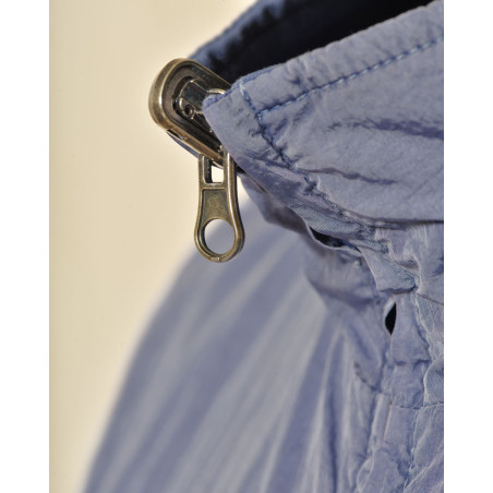 Veste coupe vent réversible bleu Keeling