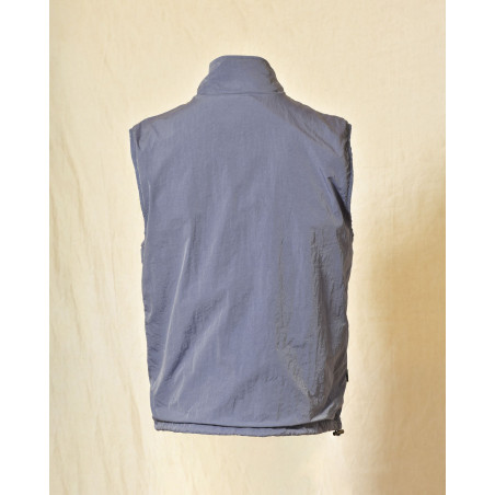 Veste coupe vent réversible bleu Keeling