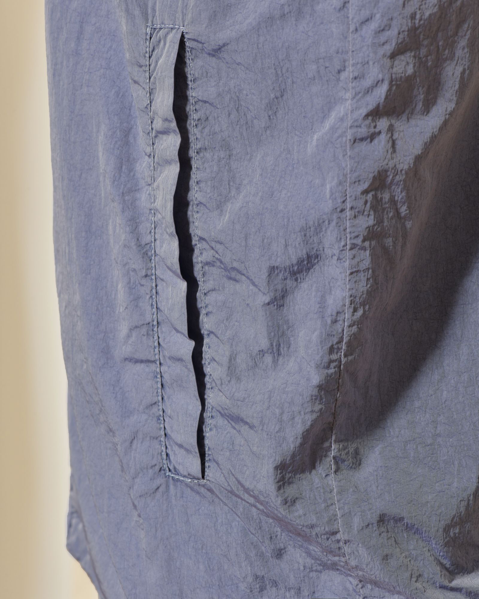 Veste coupe vent réversible bleu Keeling