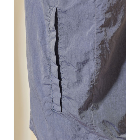 Veste coupe vent réversible bleu Keeling