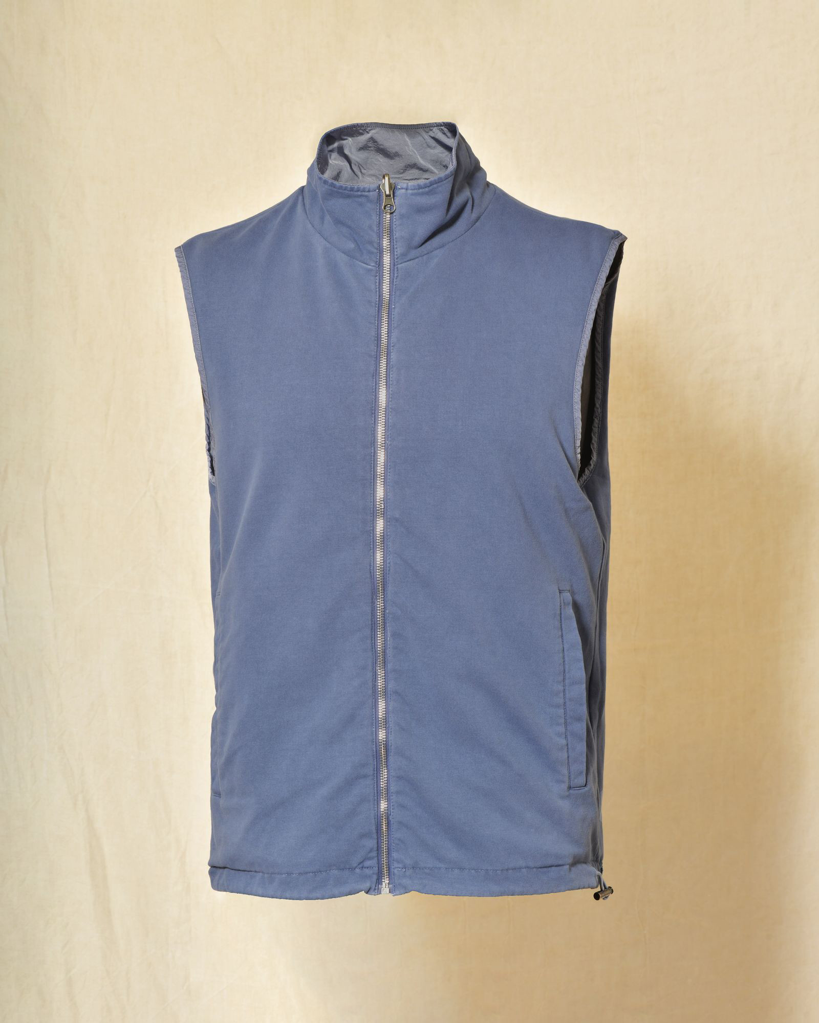 Veste coupe vent réversible bleu Keeling