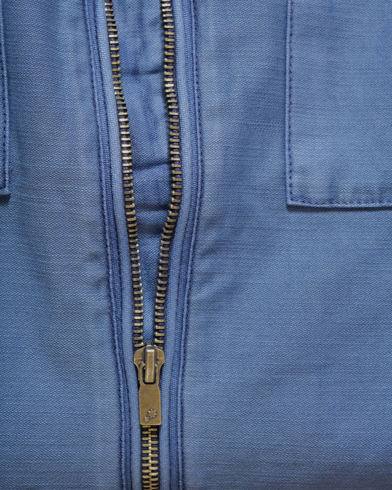 Veste utilitaire cargo bleu Keeling