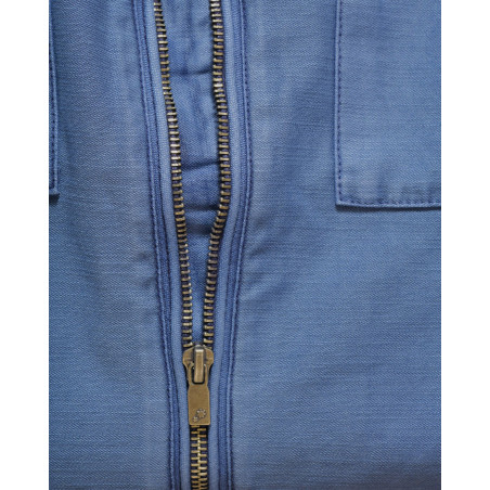 Veste utilitaire cargo bleu Keeling