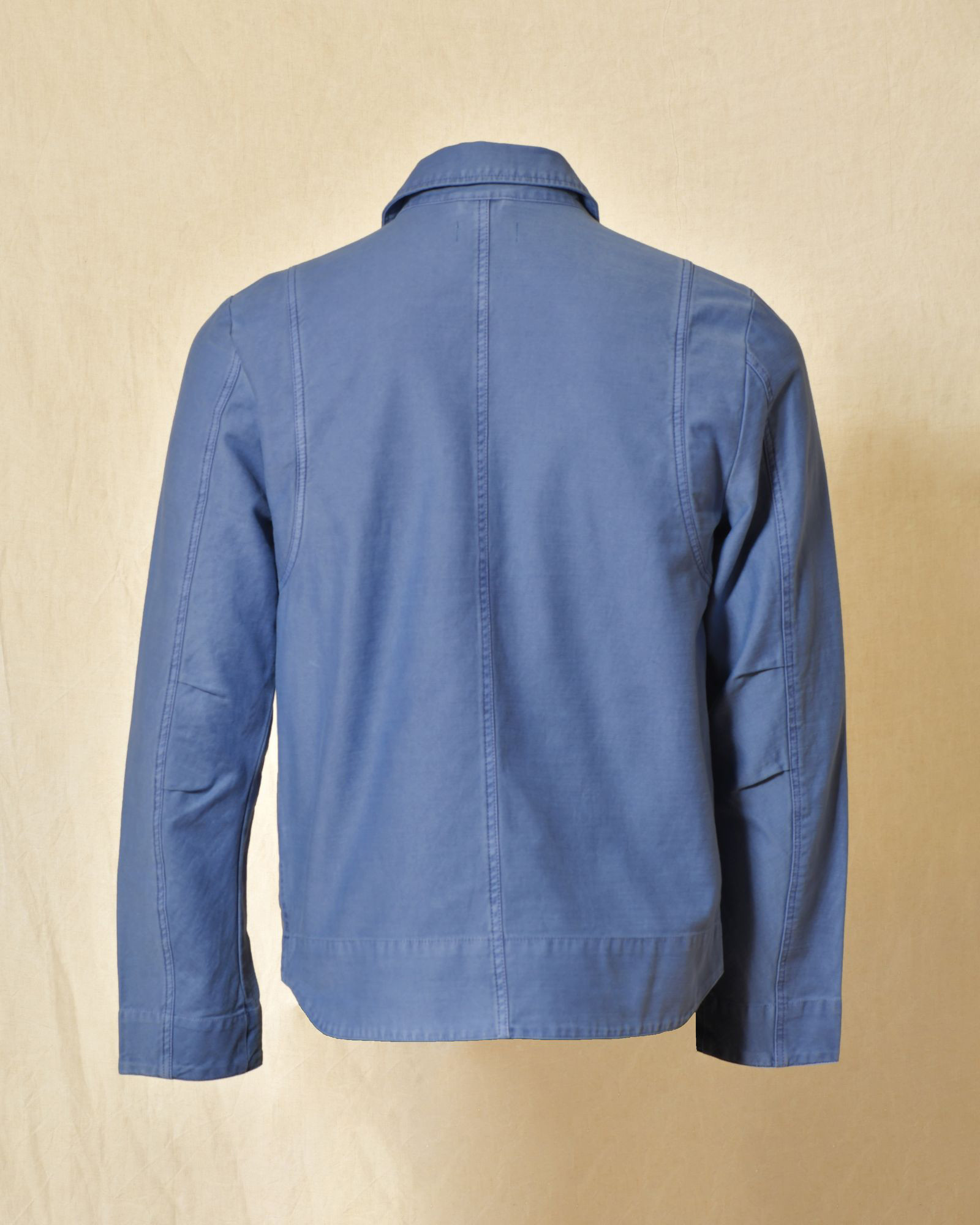 Veste utilitaire cargo bleu Keeling