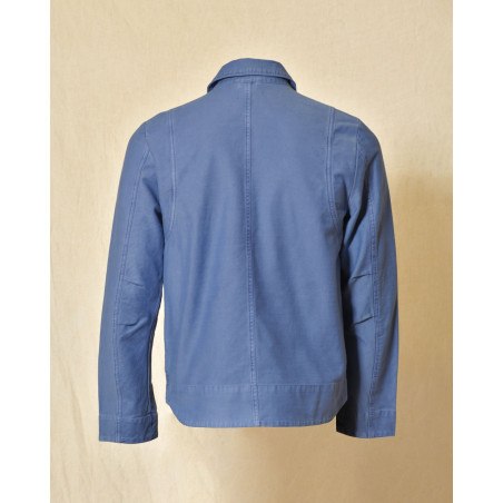 Veste utilitaire cargo bleu Keeling