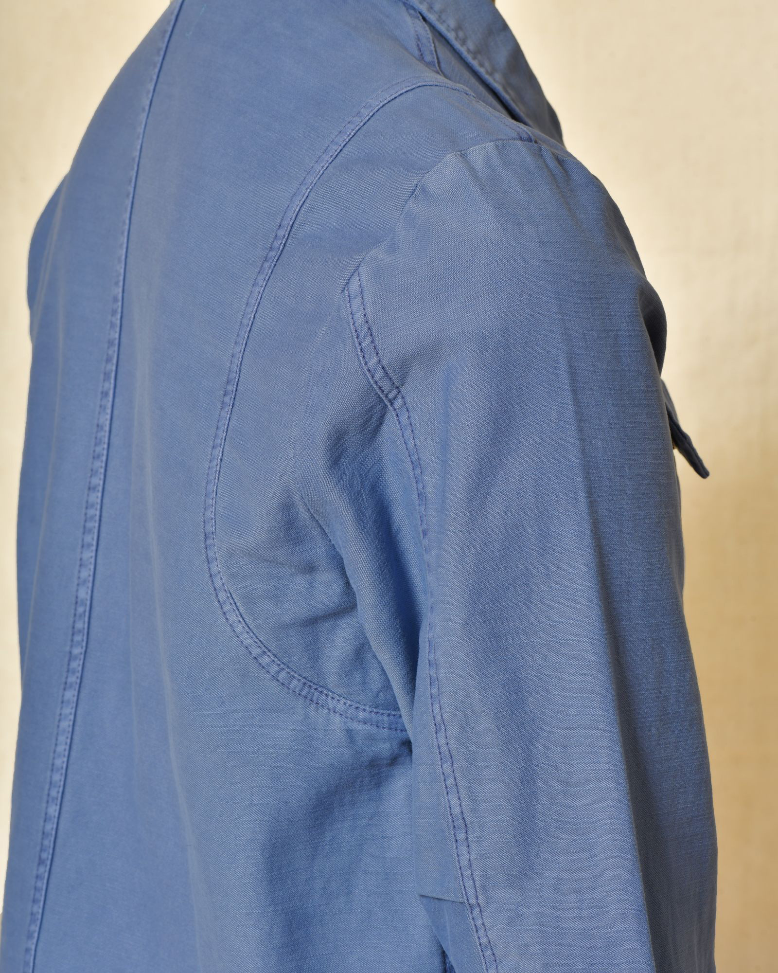 Veste utilitaire cargo bleu Keeling