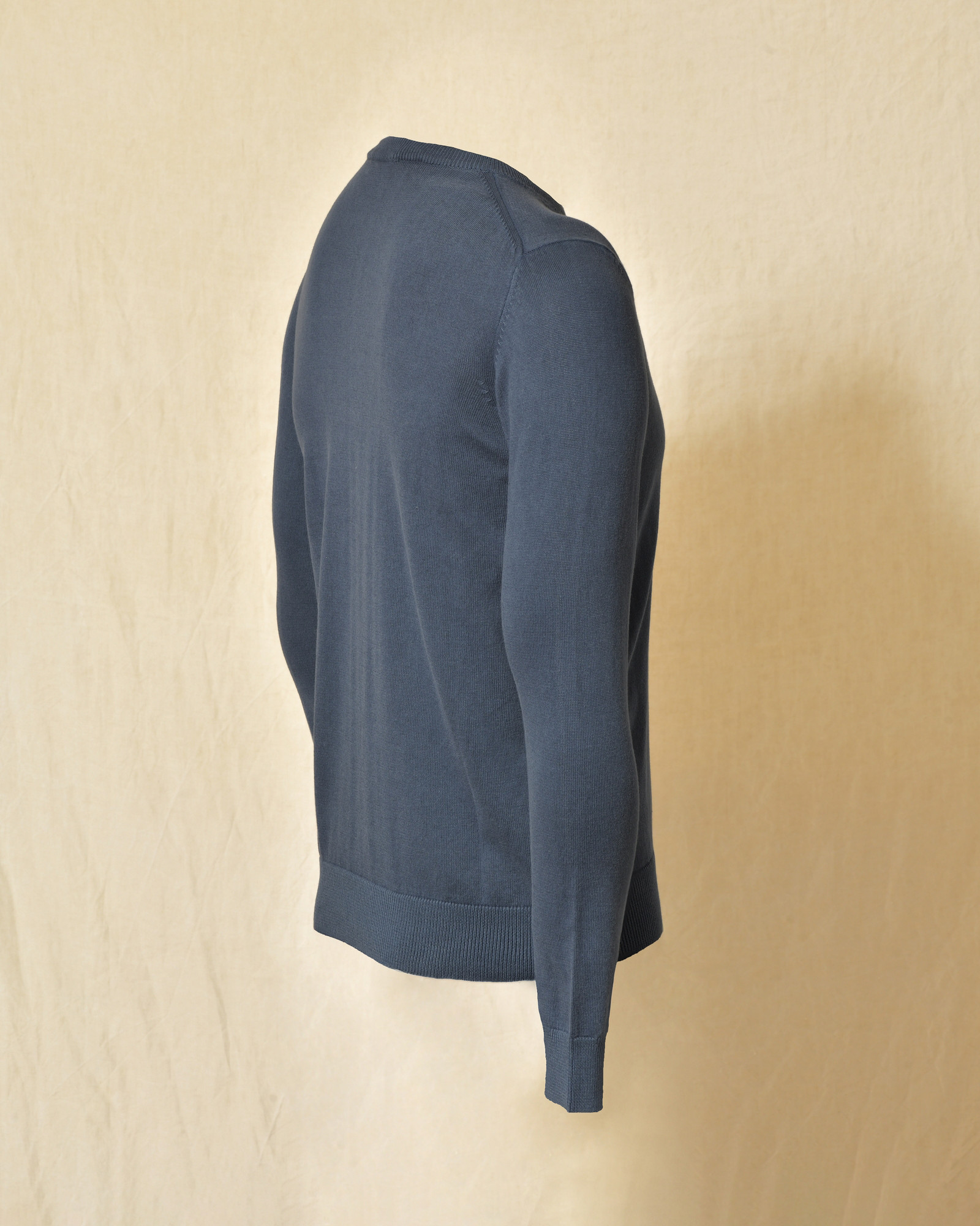 Pull bleu foncé Bramante