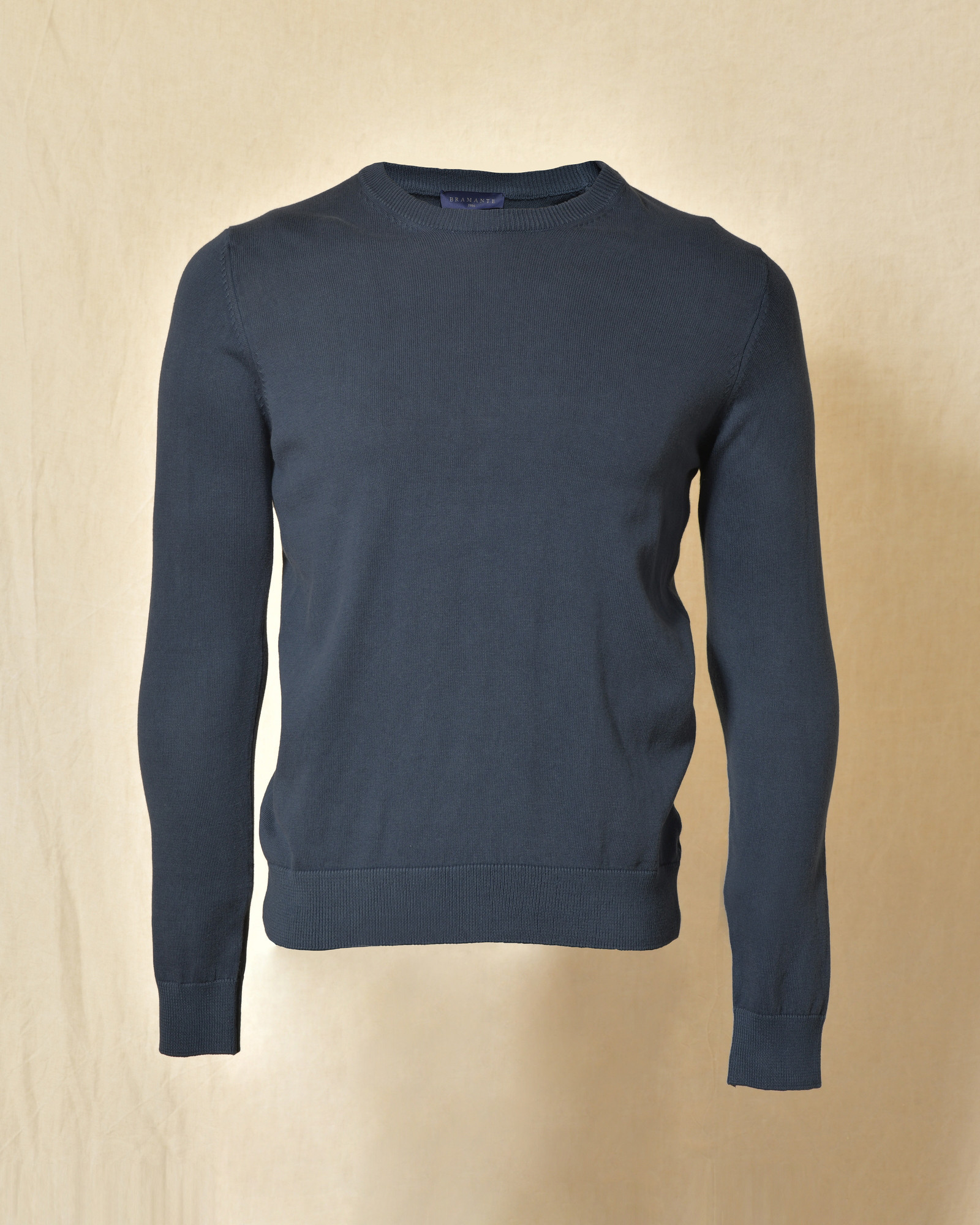 Pull bleu foncé Bramante