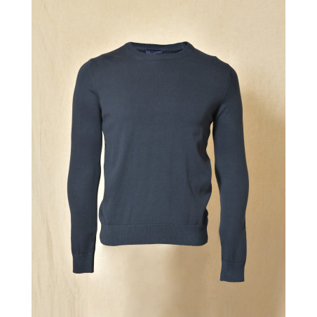 Pull bleu foncé Bramante