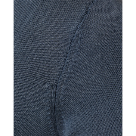 Pull bleu foncé Bramante
