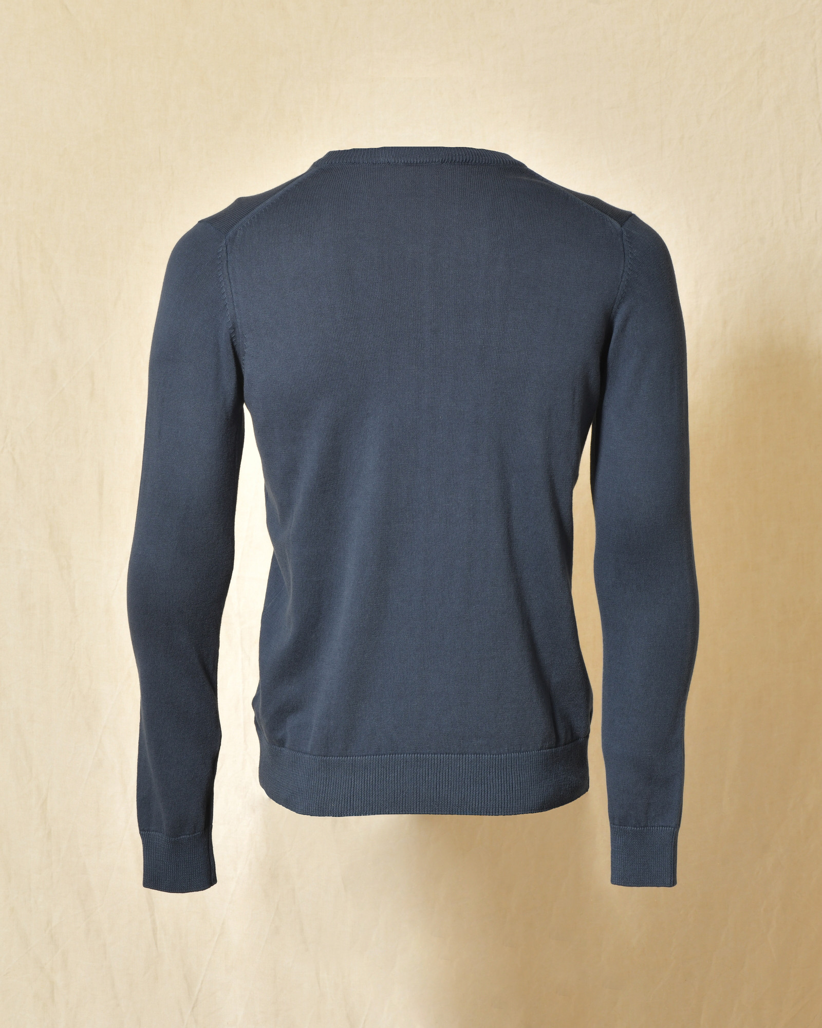 Pull bleu foncé Bramante