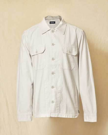Veste utilitaire gris clair Keeling