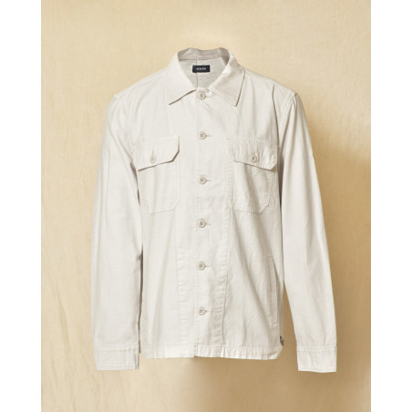 Veste utilitaire gris clair Keeling