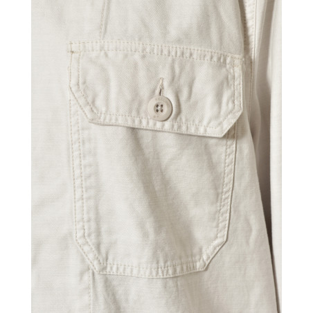 Veste utilitaire gris clair Keeling