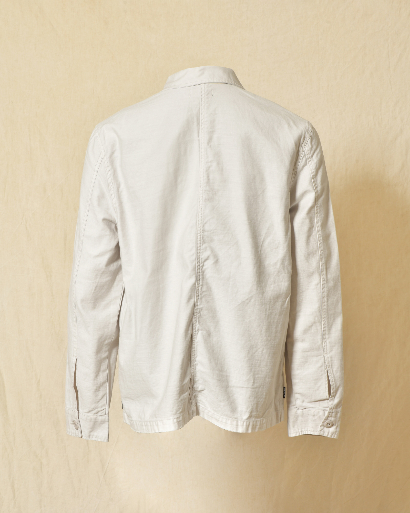 Veste utilitaire gris clair Keeling
