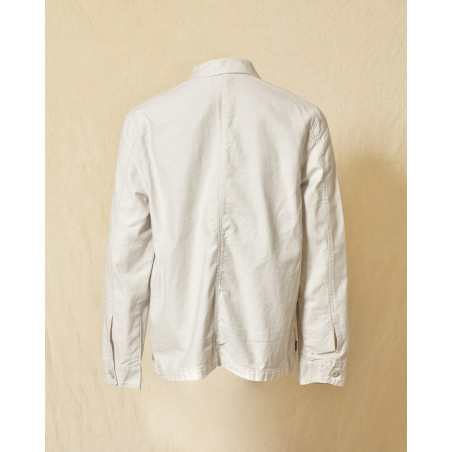 Veste utilitaire gris clair Keeling