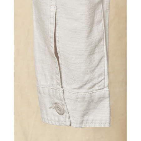 Veste utilitaire gris clair Keeling