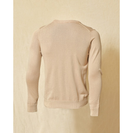 Pull beige Bramante