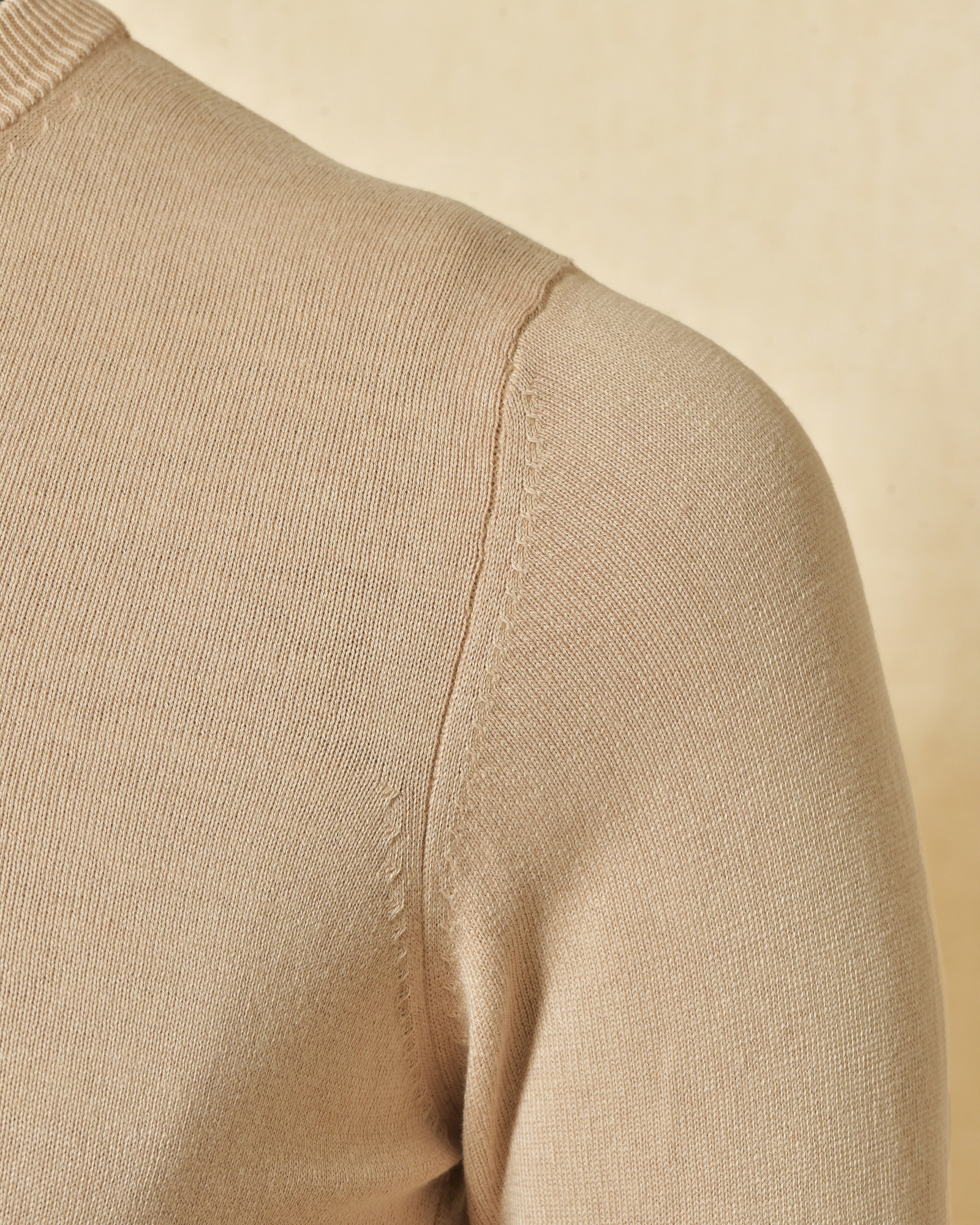 Pull beige Bramante