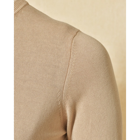 Pull beige Bramante