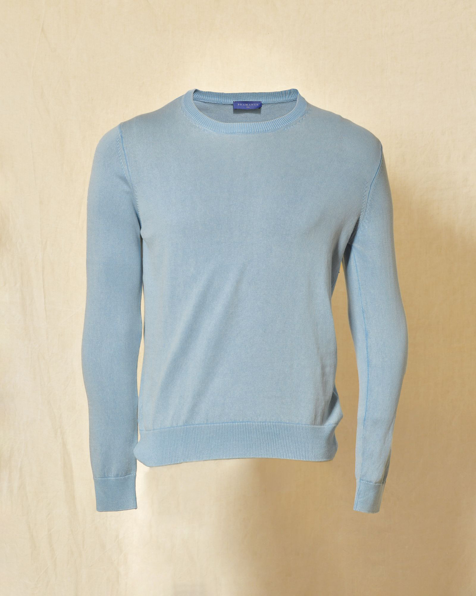 Pull bleu Bramante