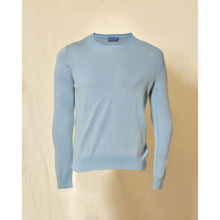 Pull bleu Bramante