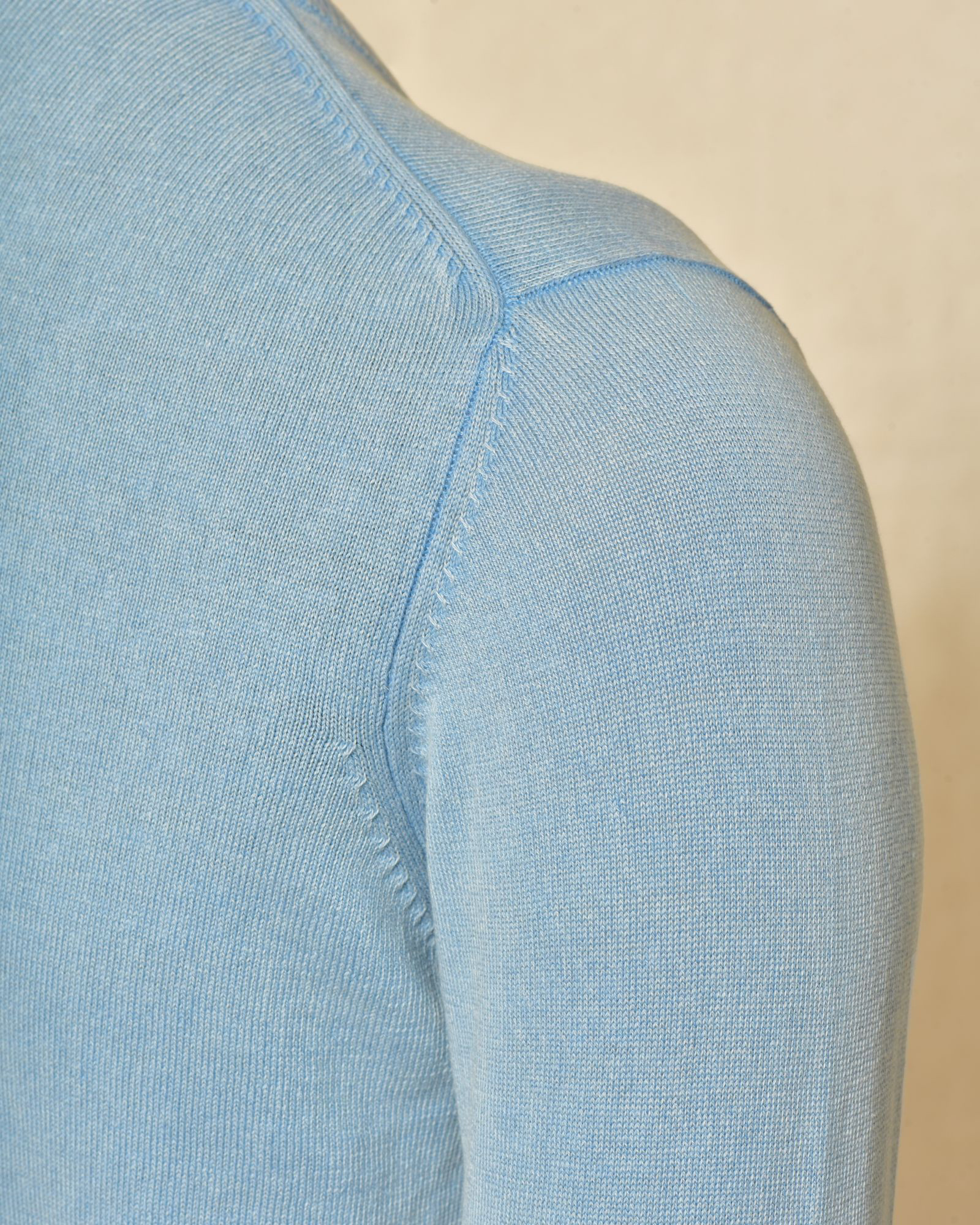 Pull bleu Bramante