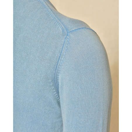 Pull bleu Bramante