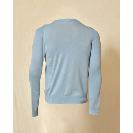 Pull bleu Bramante
