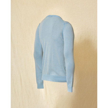 Pull bleu Bramante
