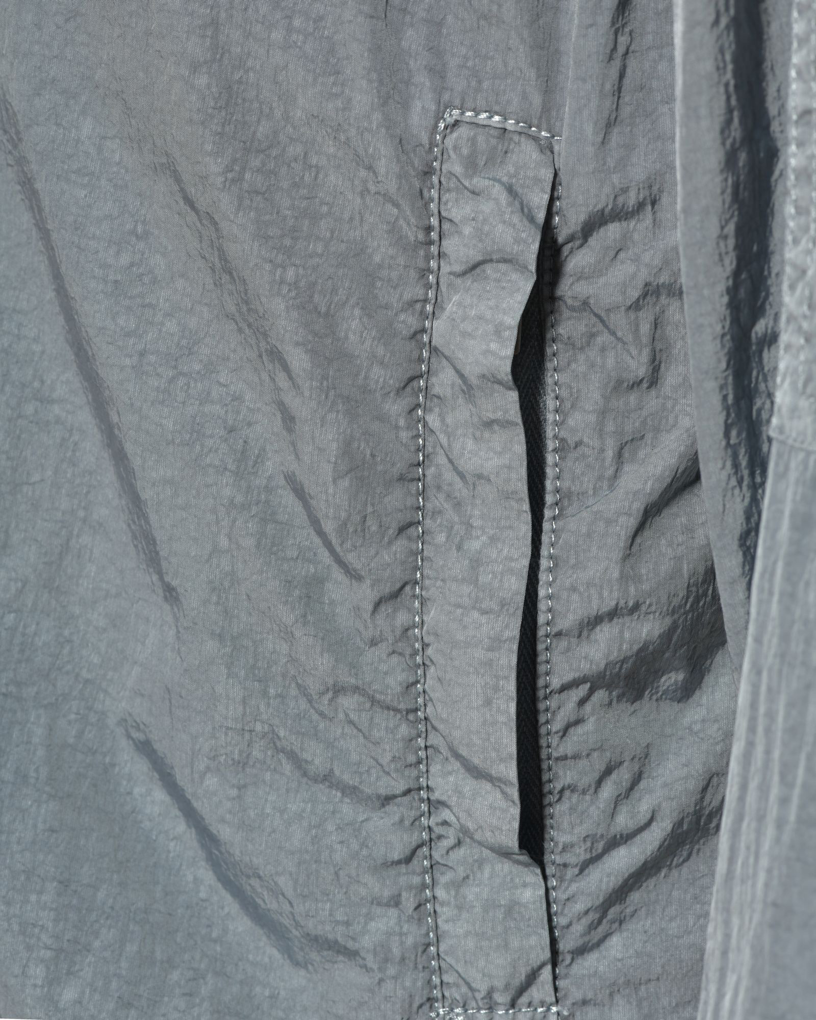 Veste coupe vent à capuche bleu Keeling