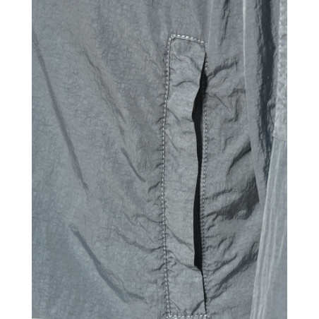 Veste coupe vent à capuche bleu Keeling