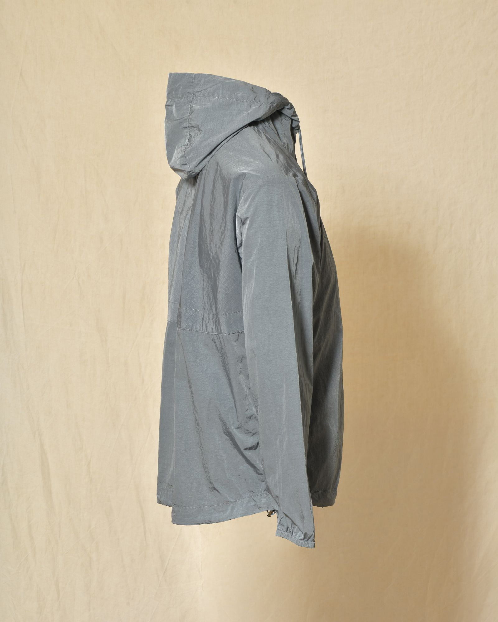 Veste coupe vent à capuche bleu Keeling