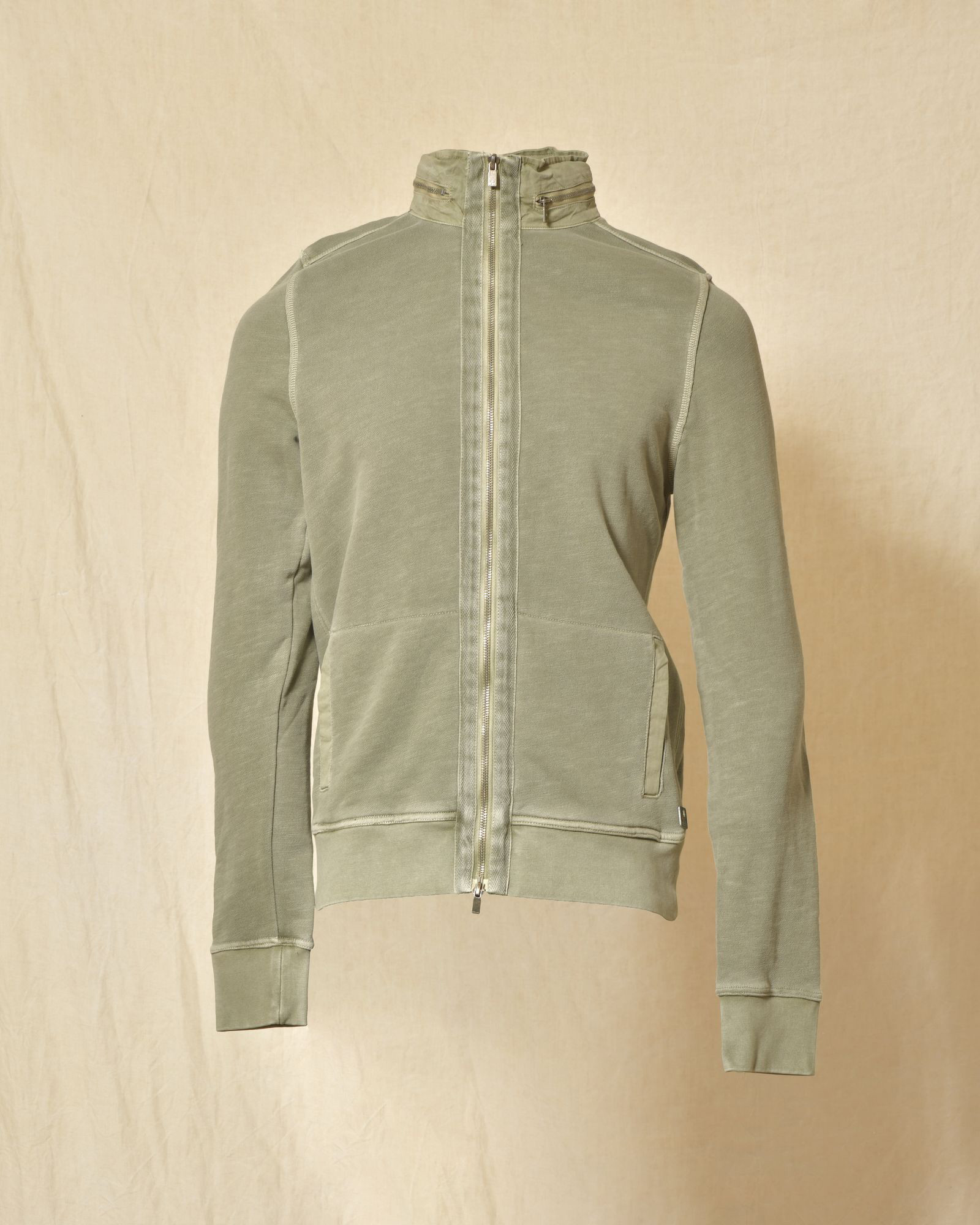 Veste de jogging verte Keeling