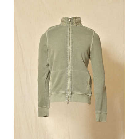 Veste de jogging verte Keeling