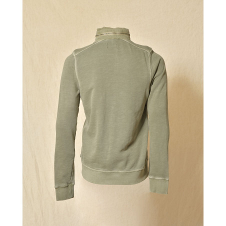 Veste de jogging verte Keeling