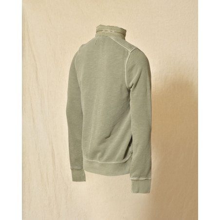 Veste de jogging verte Keeling