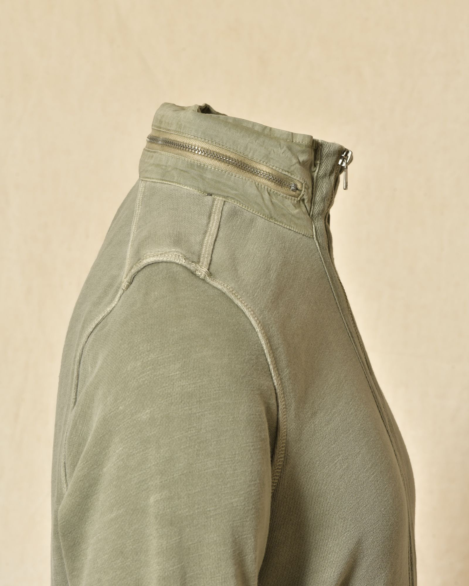 Veste de jogging verte Keeling