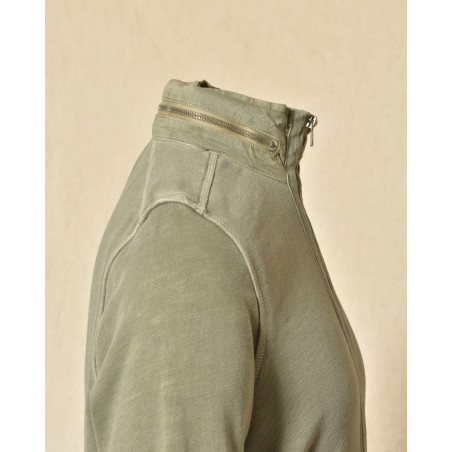 Veste de jogging verte Keeling