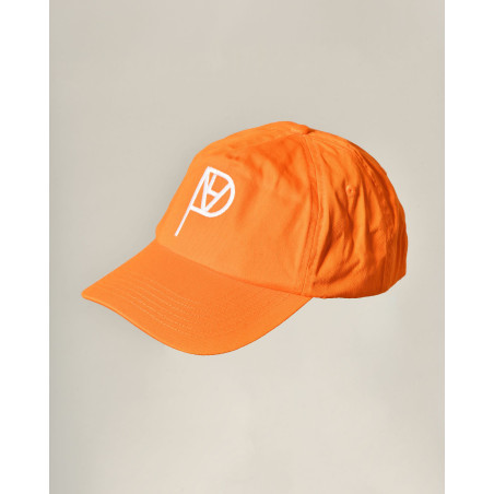 Casquette orange Les Vilains Parisiens