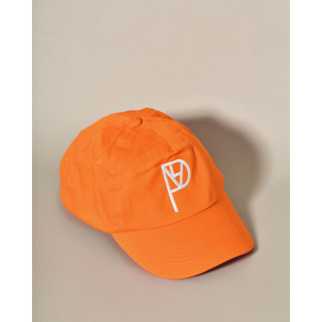 Casquette orange Les Vilains Parisiens