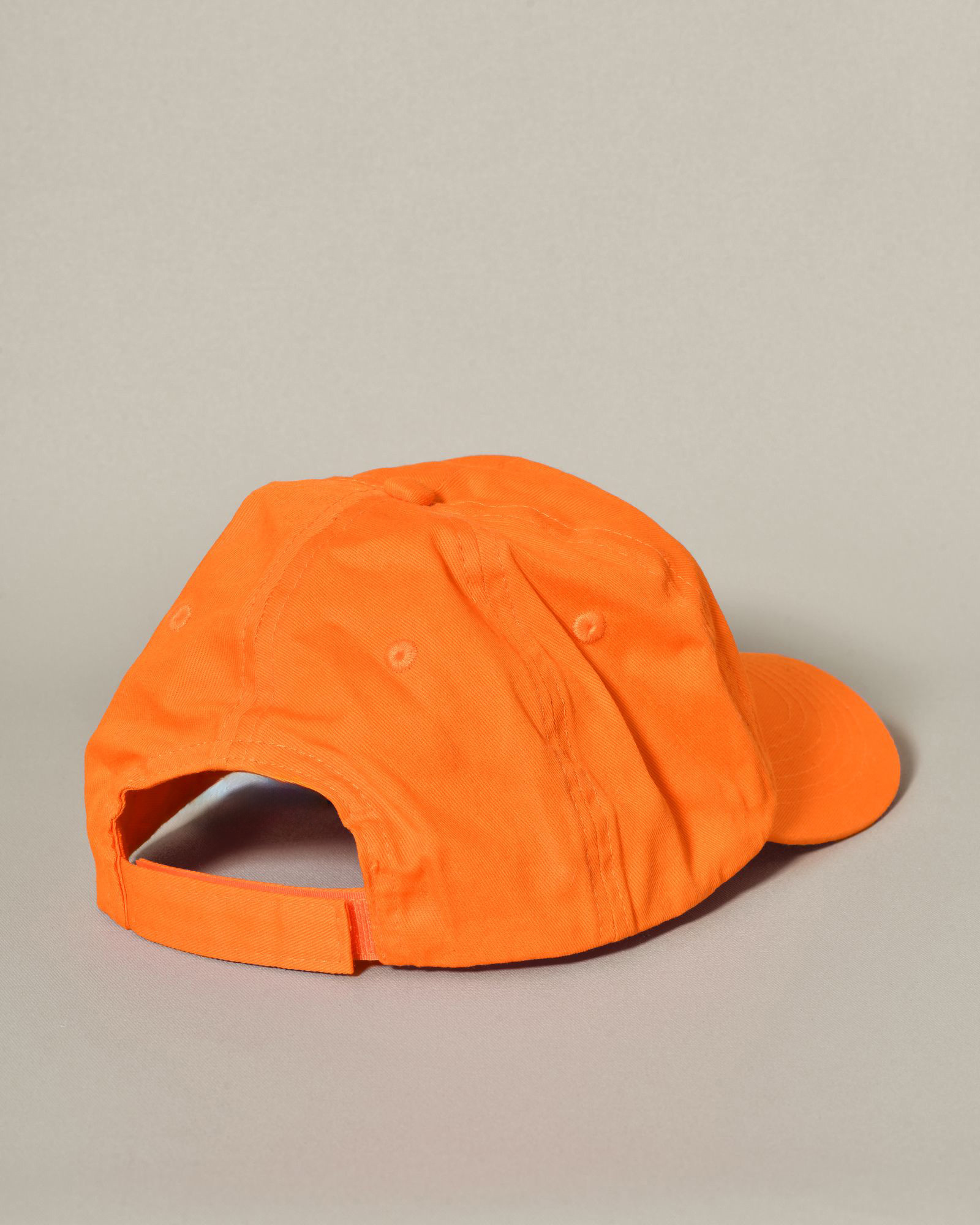 Casquette orange Les Vilains Parisiens