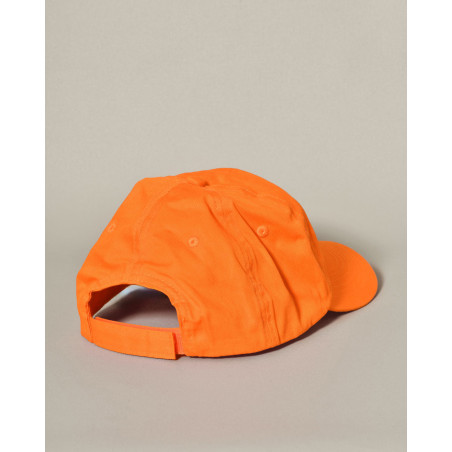 Casquette orange Les Vilains Parisiens