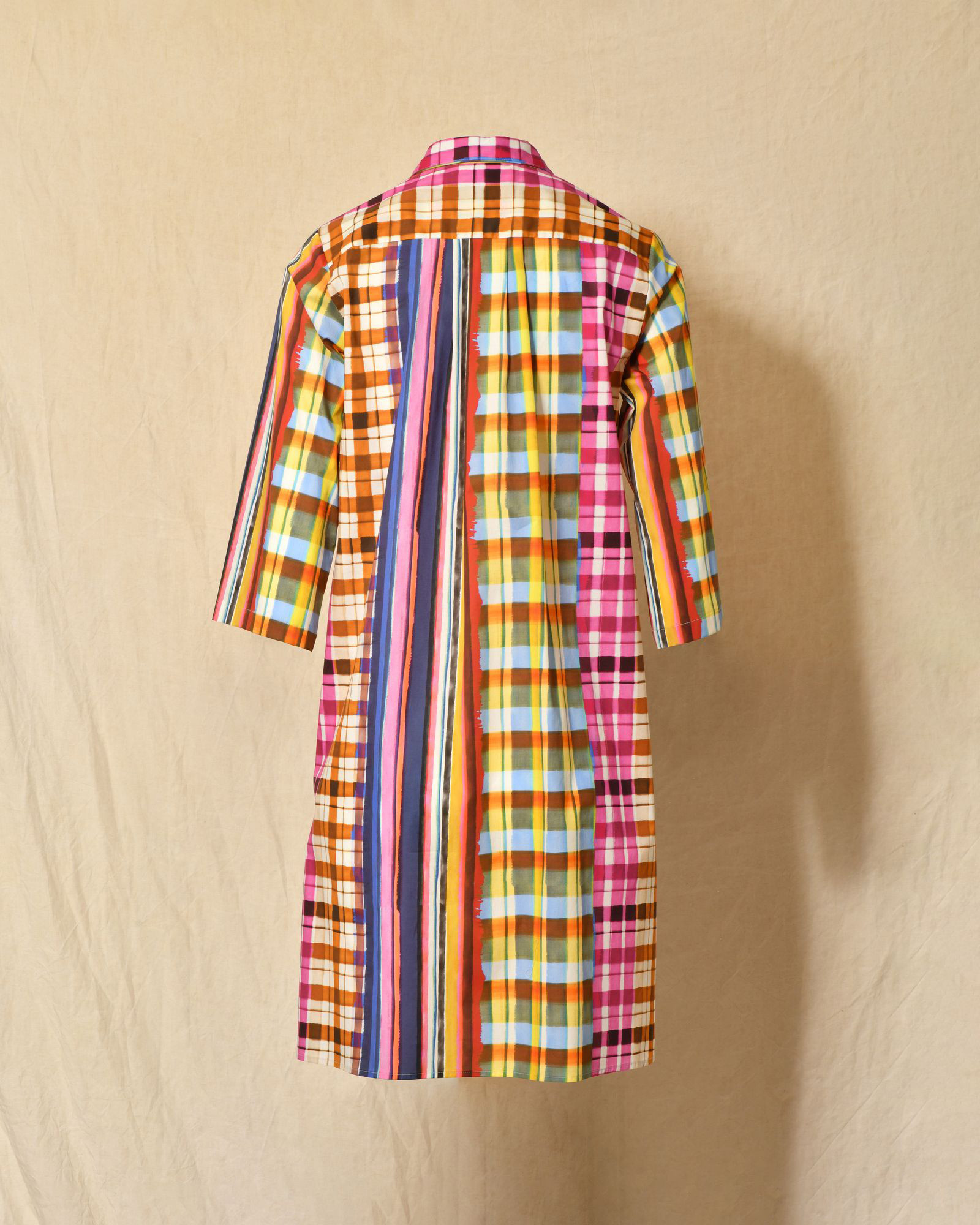 Robe à imprimés multicolores Lady Cotton