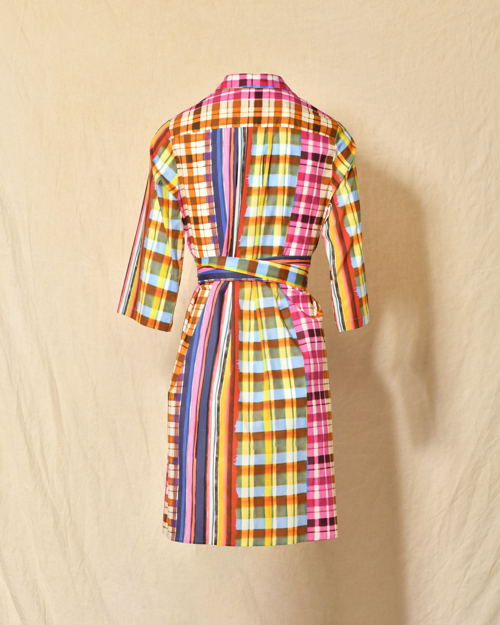 Robe à imprimés multicolores Lady Cotton