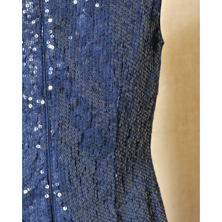 Pantalon bicolore Clips