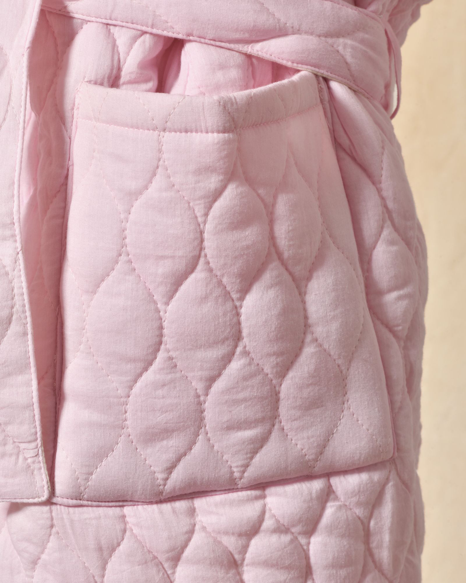 Veste sans manches matelassée rose V.de.Vinster