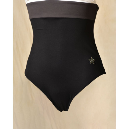 Maillot de bain une pièce tricolore Lorena Antoniazzi